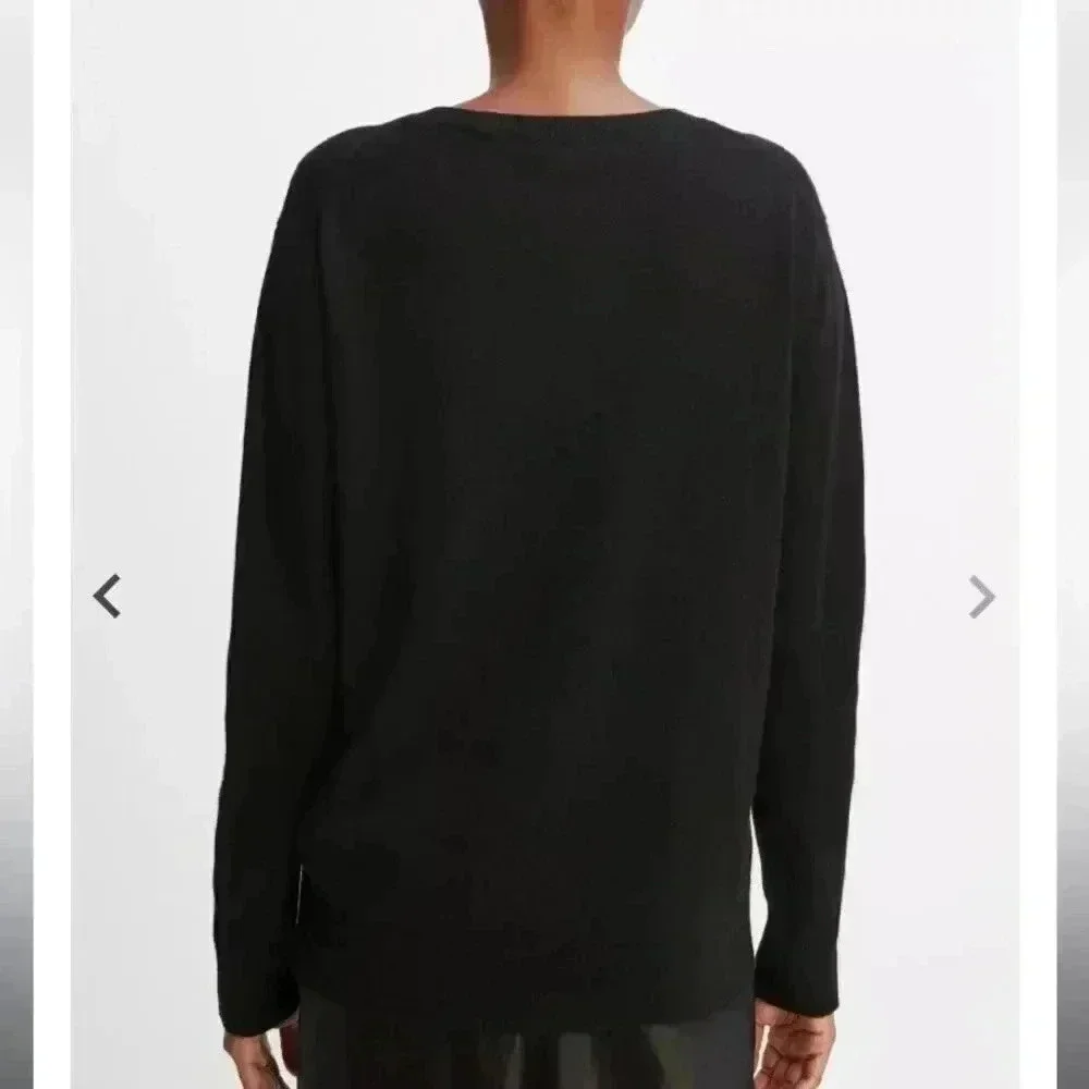 NWT Vince 100% Cashmere Weekend V-Neck Sweater size XL - Picture 11 of 11